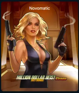 Million Dollar Heist Bonus Buy
